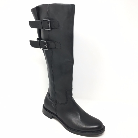 Women's NEW Ecco Shape 25 Knee High Boots Size 6M - Picture 1 of 8